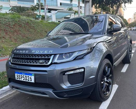 LAND ROVER RANGE ROVER EVOQUE 2.0 16V TD4 TURBO DIESEL SE 4WD 4P AUTOMÁTICO